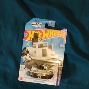 Disney Mickey Mouse Steamboat Toy - Black and White